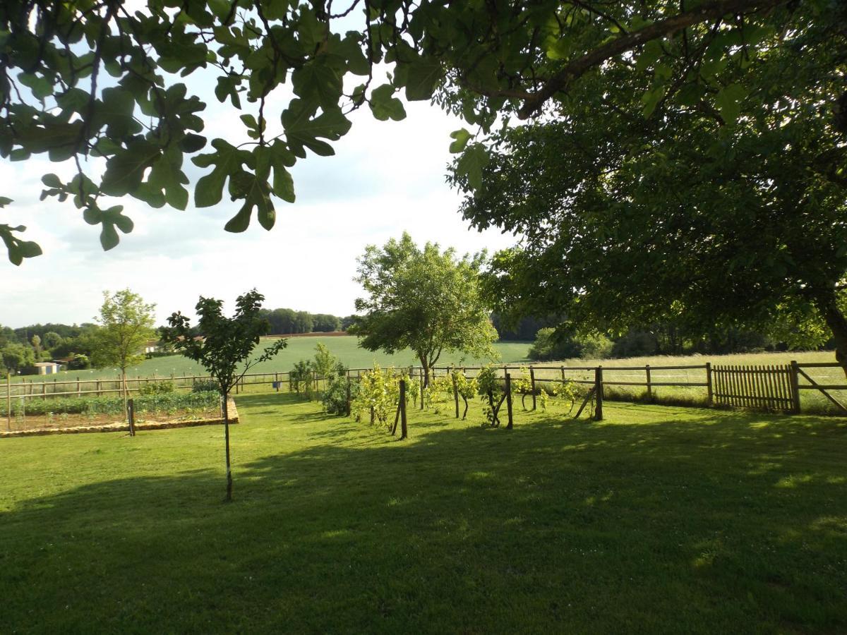 Bed & Breakfast Au Calme Lalinde Esterno foto