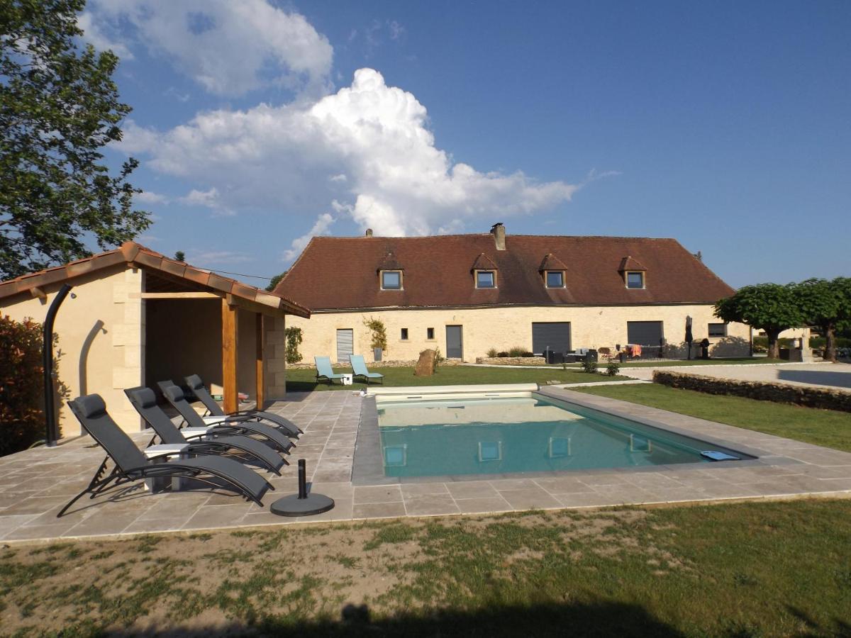 Bed & Breakfast Au Calme Lalinde Esterno foto